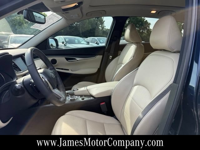Used 2022 INFINITI QX50 Luxe AWD/4WD image 11