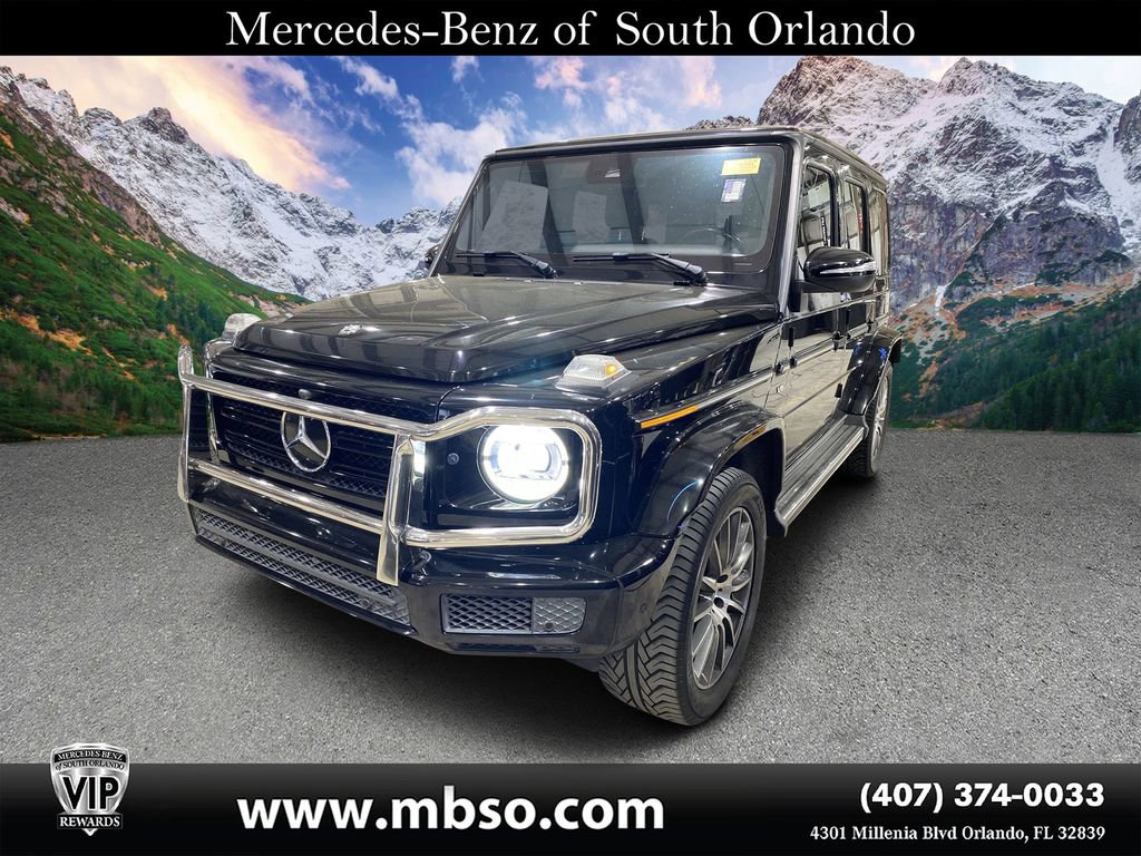 Used 2019 Mercedes-Benz G 550 image 11