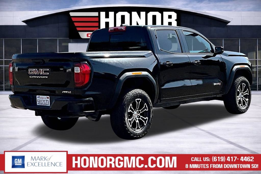 Used 2024 GMC Canyon AT4 AWD/4WD image 6