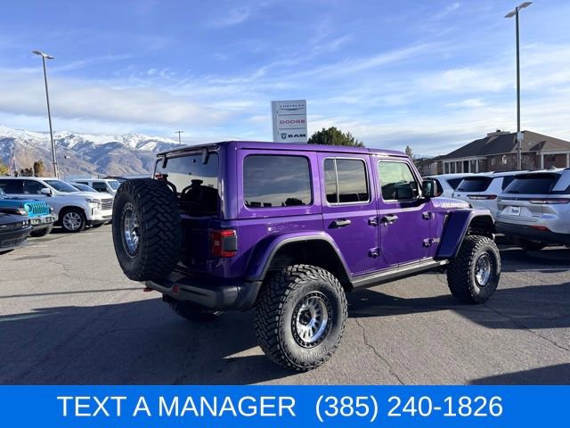 New 2026 Jeep Wrangler Unlimited Rubicon w/ Steel Bumper Group image 3