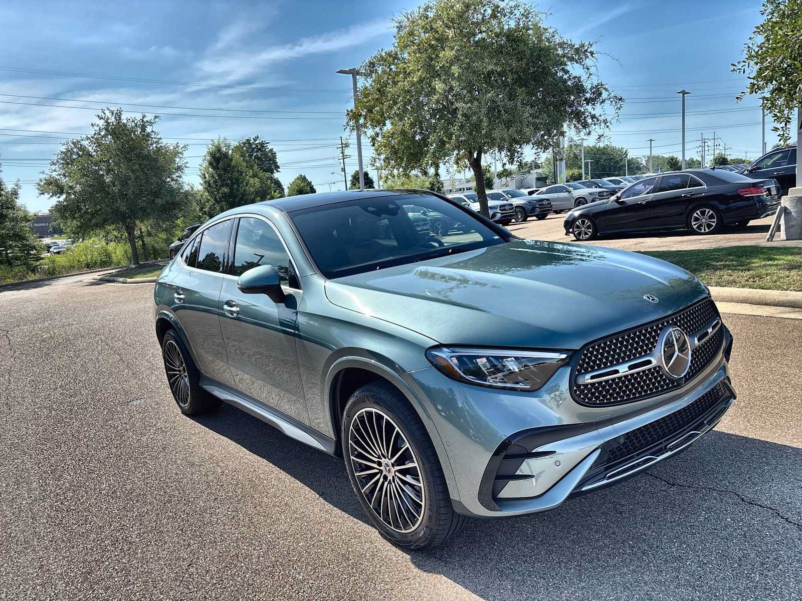New 2026 Mercedes-Benz GLC 300 4MATIC image 11