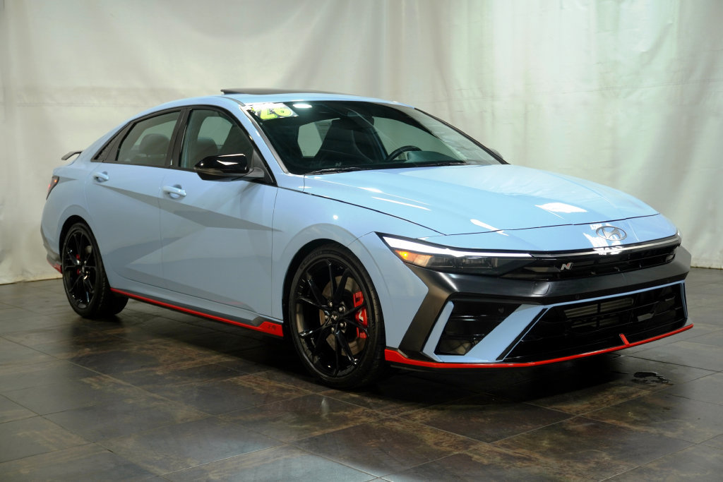 Certified 2026 Hyundai Elantra N