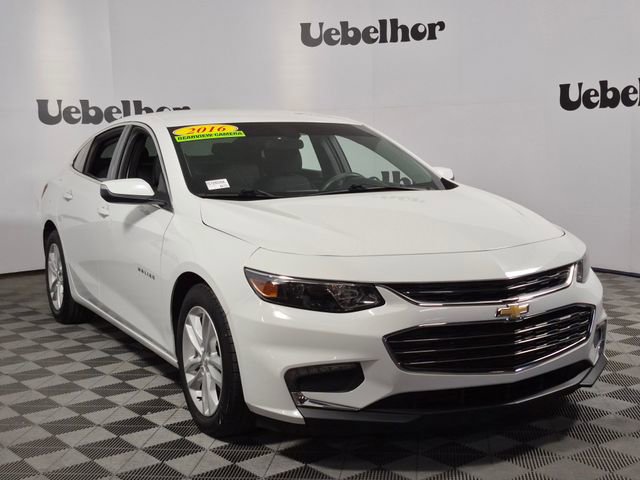 Used 2016 Chevrolet Malibu LT