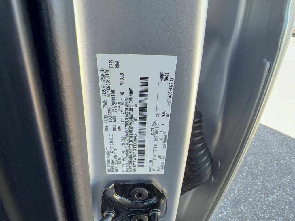 Used 2015 Ford F150 XLT w/ Equipment Group 302A Luxury image 33