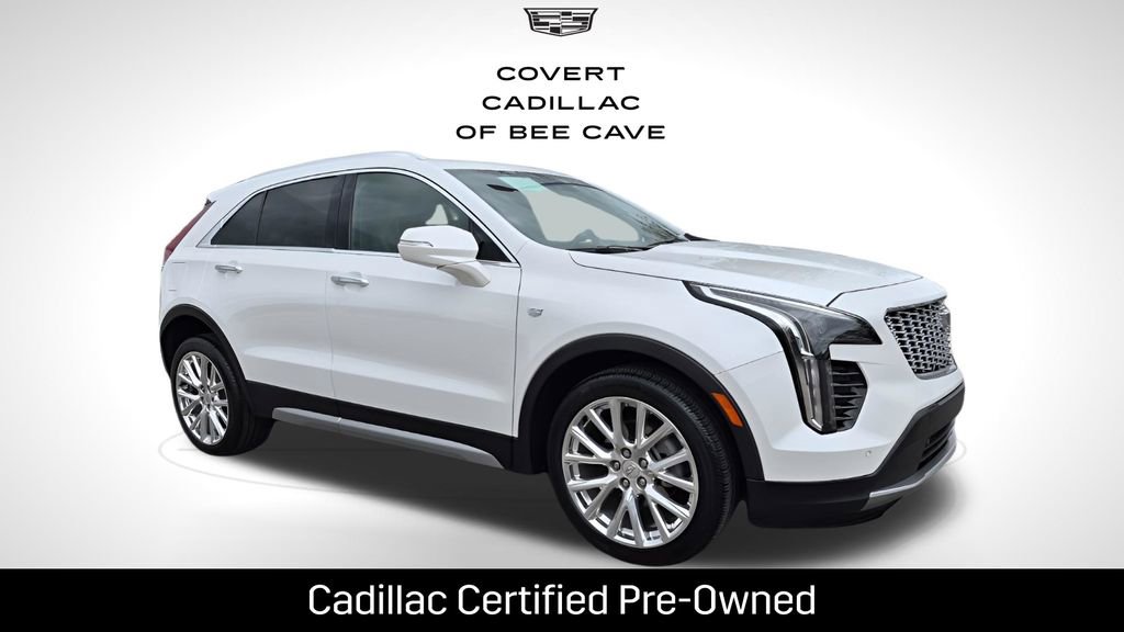 Certified 2021 Cadillac XT4 Premium Luxury w/ LPO, Radiant Package