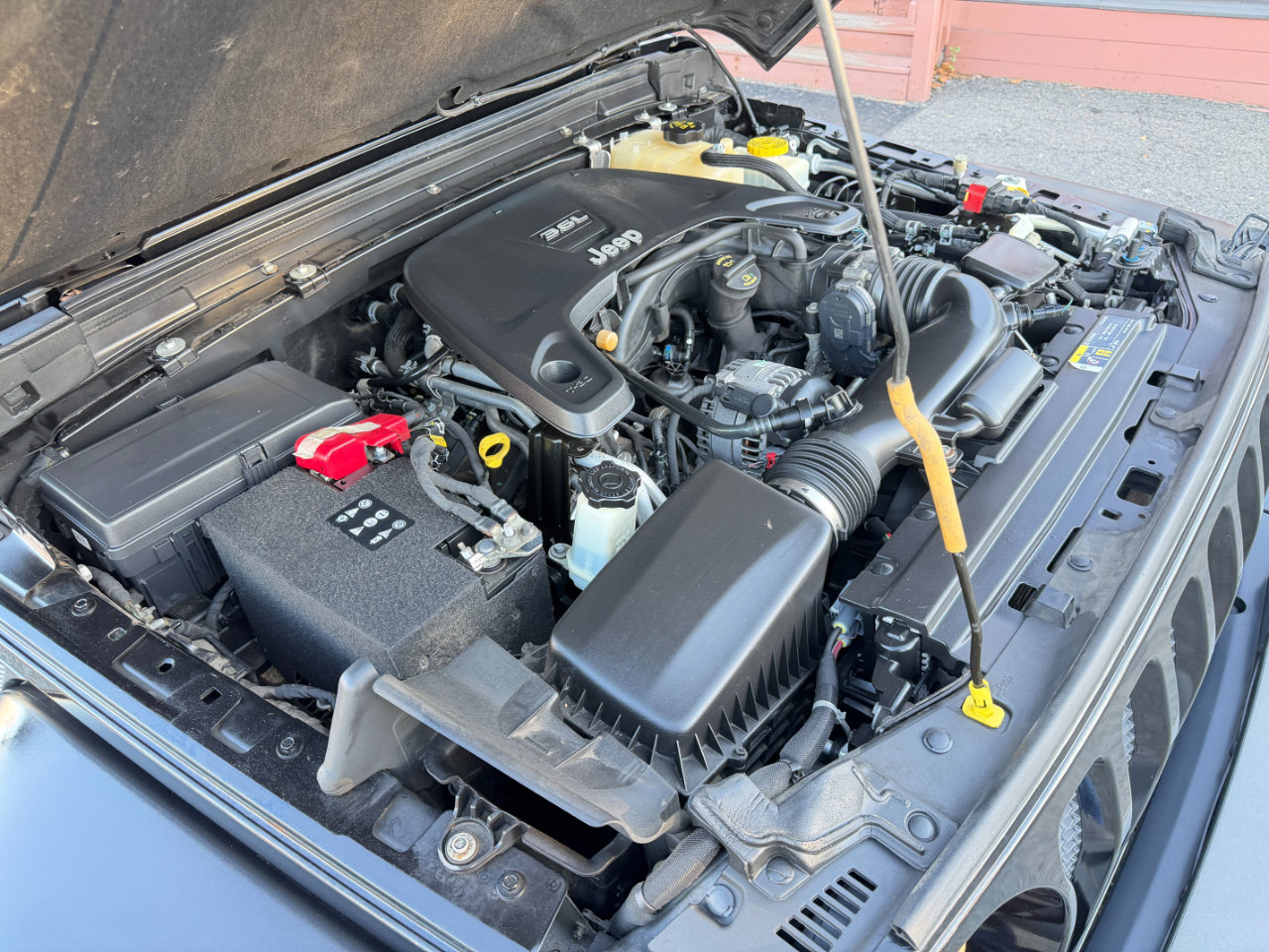 Used 2019 Jeep Wrangler Unlimited Sport S image 75