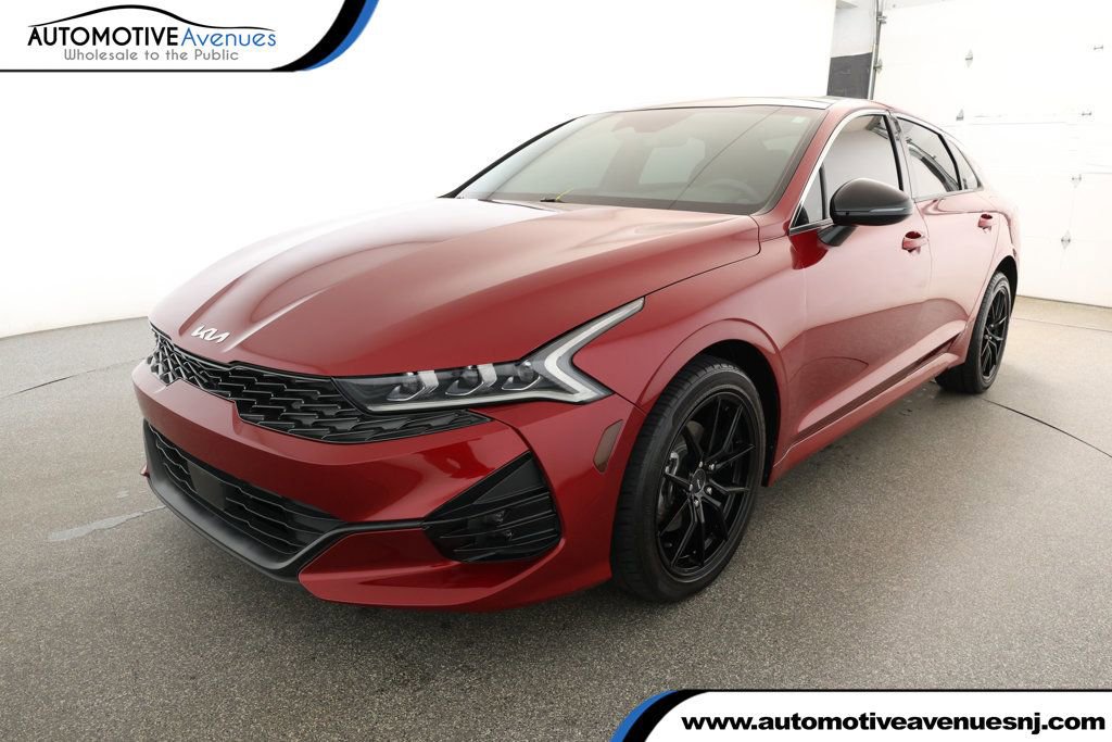 Used 2022 Kia K5 GT-Line w/ GT-Line FWD Premium Package