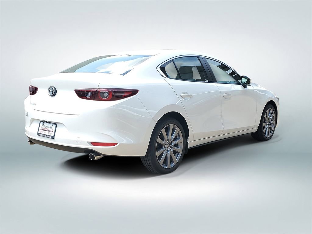 New 2026 MAZDA MAZDA3 2.5 S Sedan w/ Preferred Pkg FWD image 3