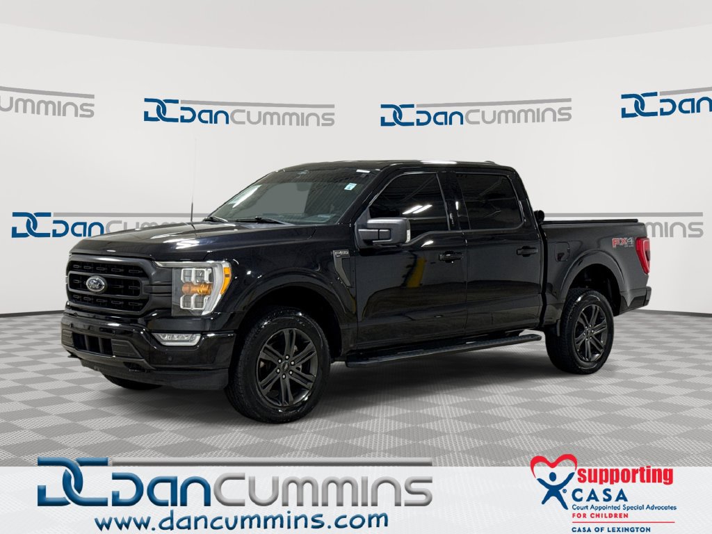 Used 2021 Ford F150 XLT w/ Equipment Group 302A High