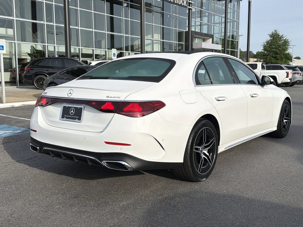 New 2026 Mercedes-Benz E 350 4MATIC Sedan image 3