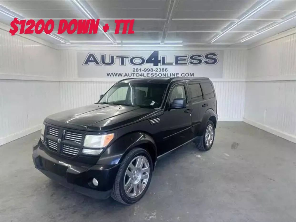 Used 2011 Dodge Nitro Heat w/ Popular Equipment Group image 1