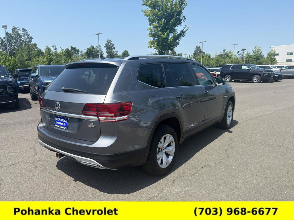 Used 2019 Volkswagen Atlas S w/ Towing Package AWD/4WD image 7