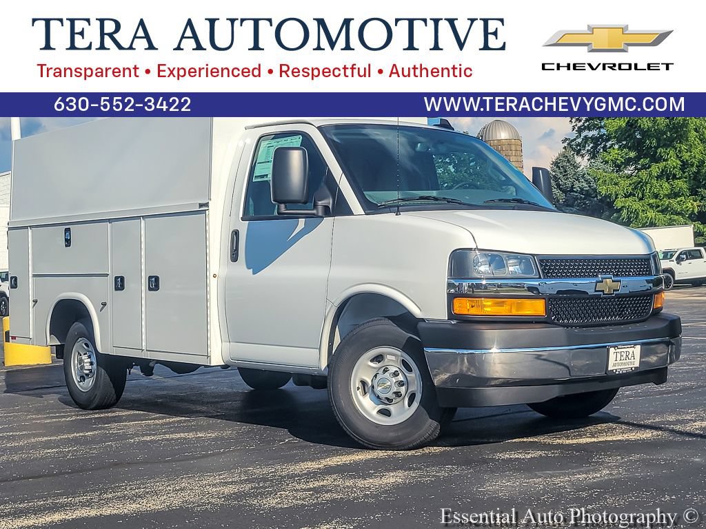 New 2026 Chevrolet Express 3500 w/ Power Convenience Package