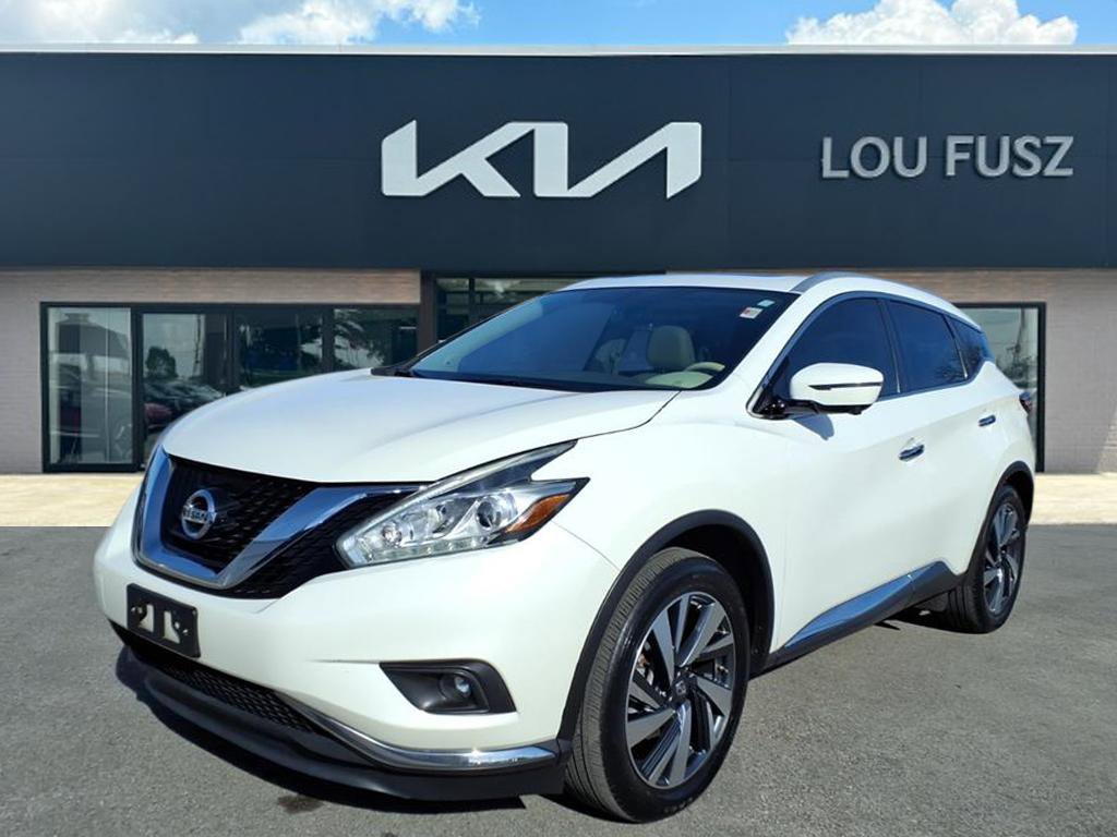 Used 2017 Nissan Murano Platinum w/ Platinum Technology Package