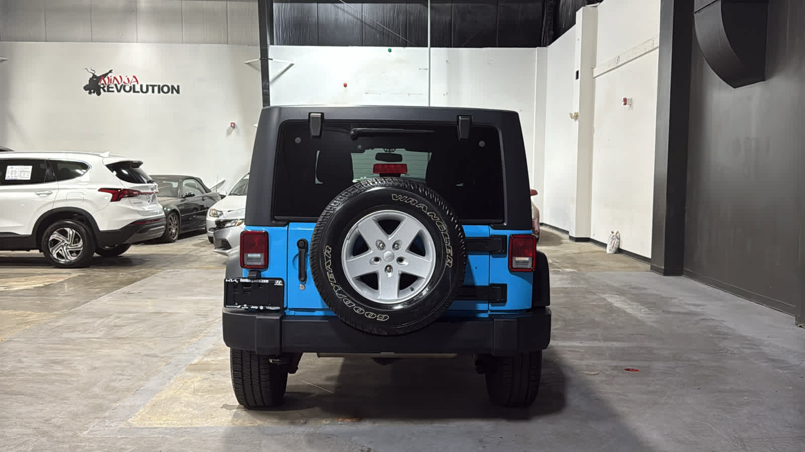 Used 2017 Jeep Wrangler Unlimited Sport w/ Quick Order Package 24S AWD/4WD image 5