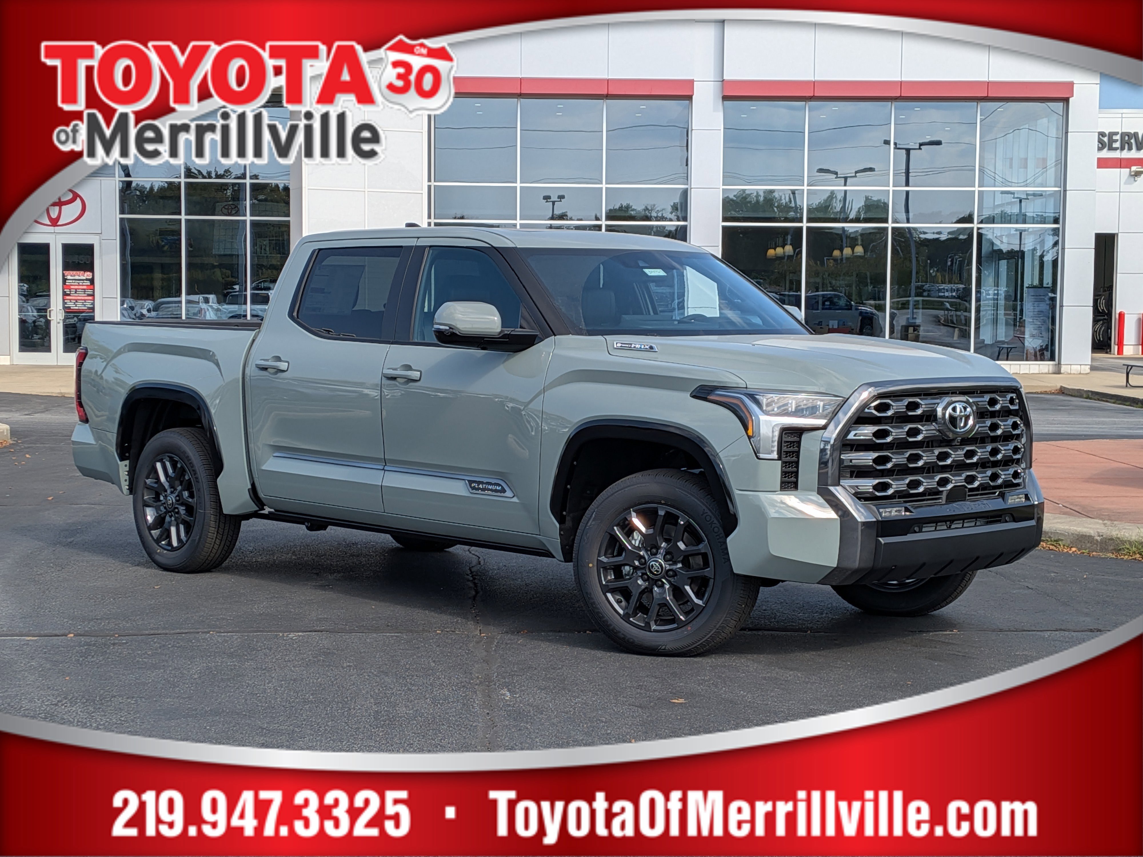 New 2026 Toyota Tundra Platinum image 1
