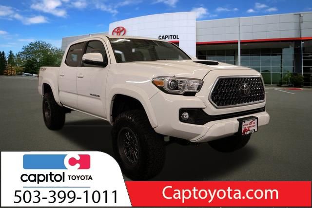 Certified 2019 Toyota Tacoma TRD Sport 360° Tour