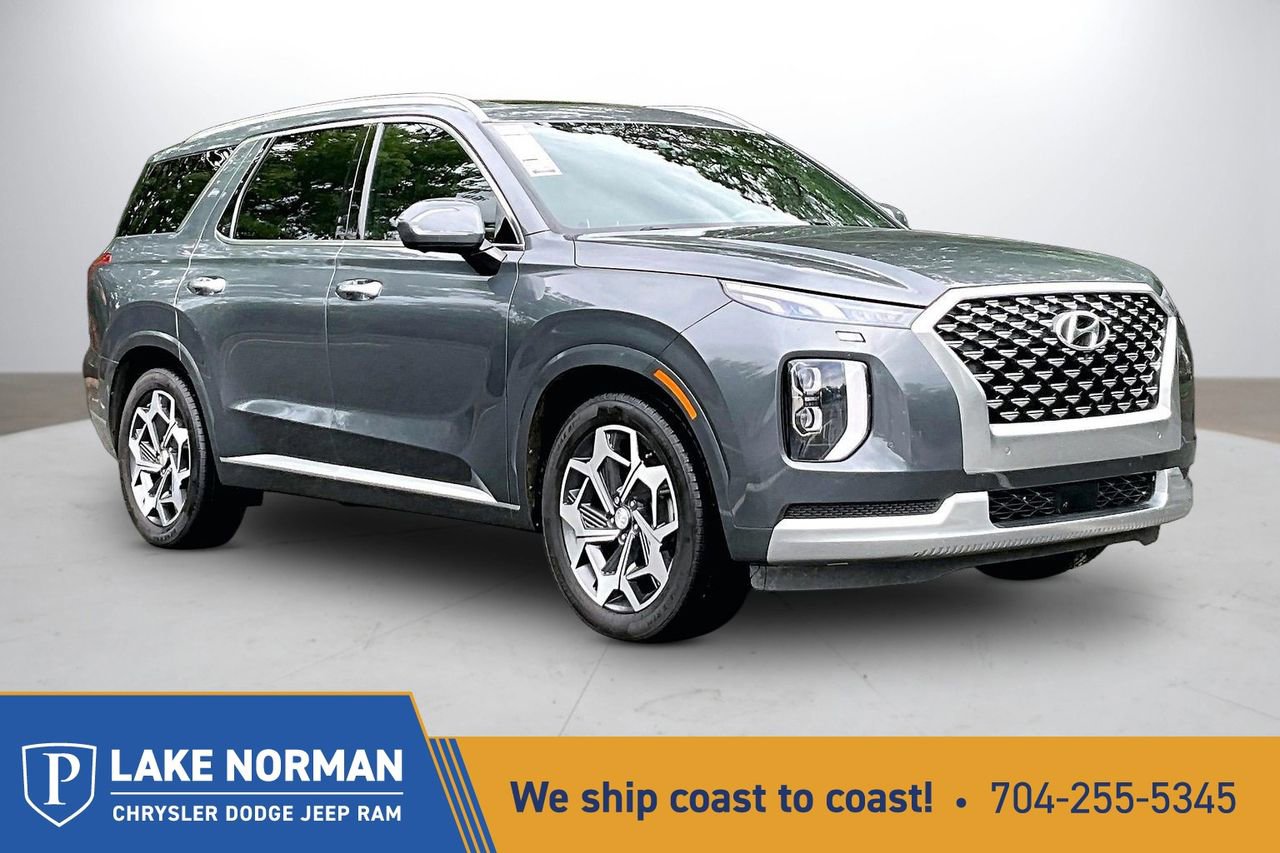 Used 2021 Hyundai Palisade Calligraphy w/ Cargo Package FWD video 1