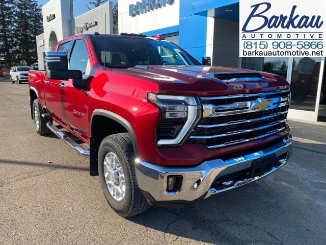 Used 2025 Chevrolet Silverado 2500 LTZ
