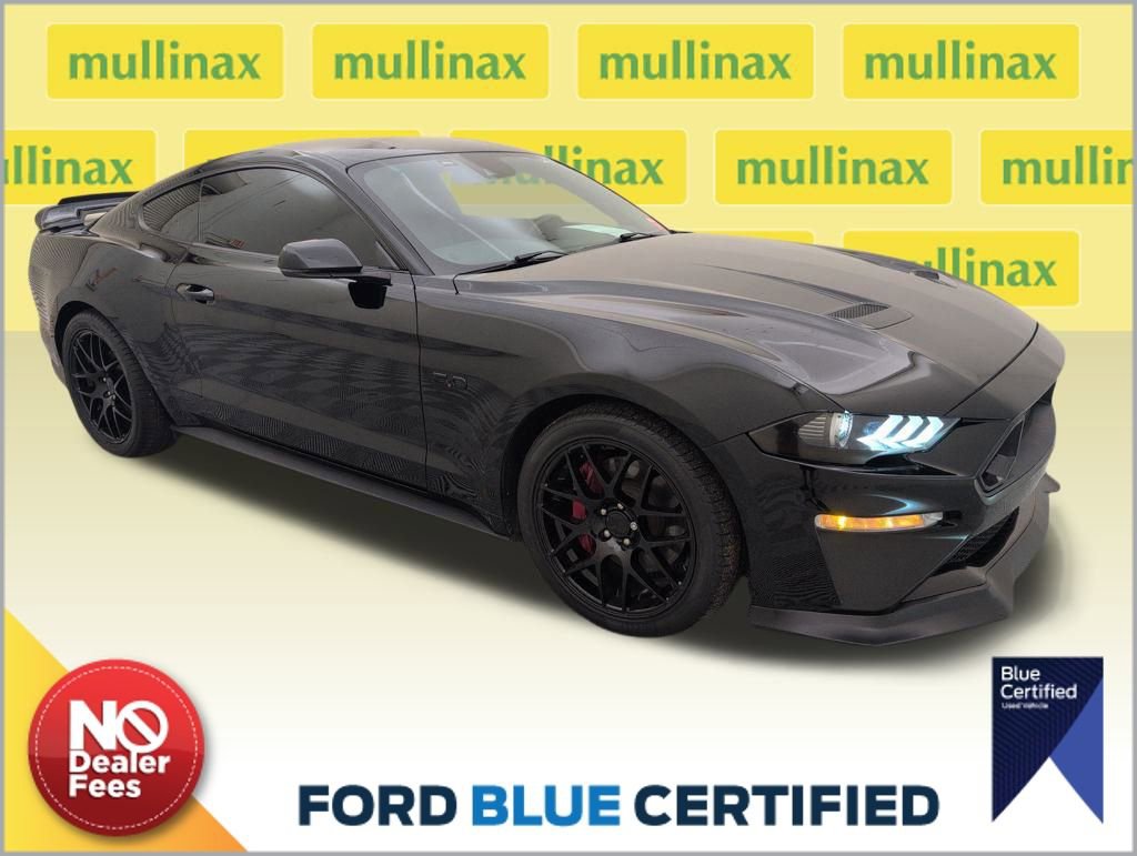 Used 2018 Ford Mustang GT Premium w/ Safe & Smart Package