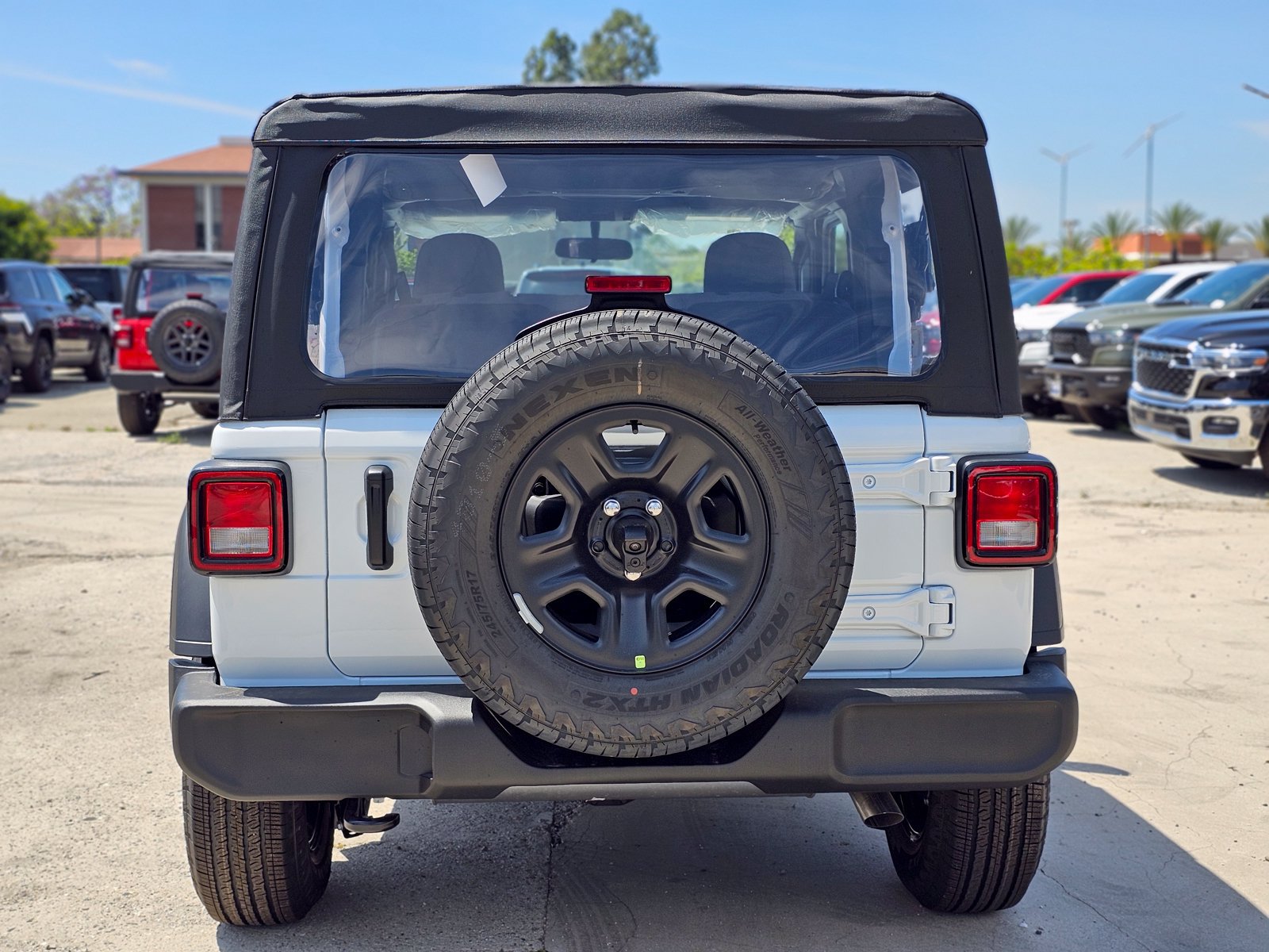 New 2026 Jeep Wrangler Sport AWD/4WD image 6