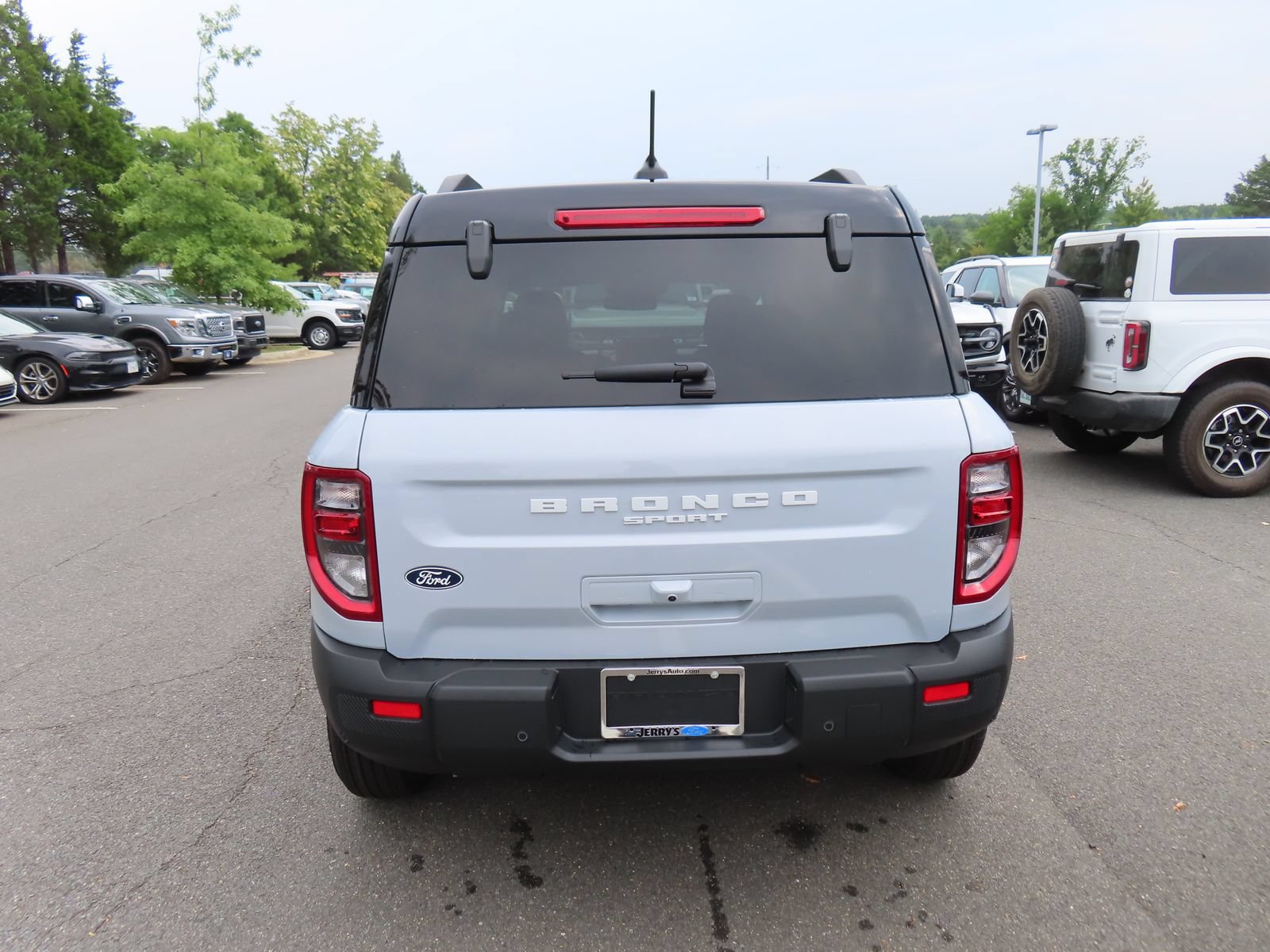 New 2026 Ford Bronco Sport Outer Banks AWD/4WD image 5