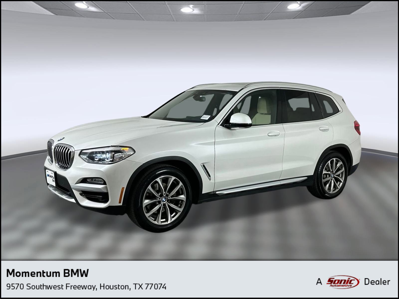 Used 2019 BMW X3 sDrive30i w/ Premium Package image 1