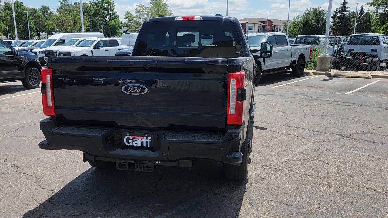 New 2025 Ford F250 Lariat w/ Lariat Ultimate Package image 9