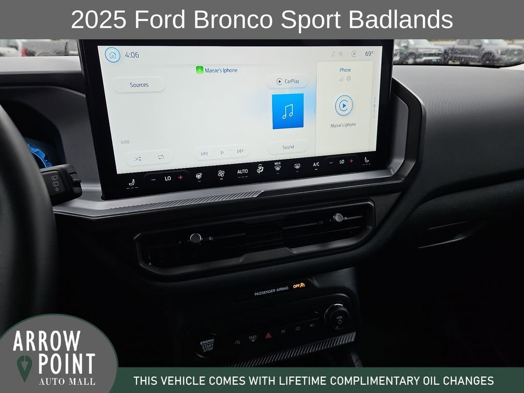 Used 2025 Ford Bronco Sport Badlands AWD/4WD image 25