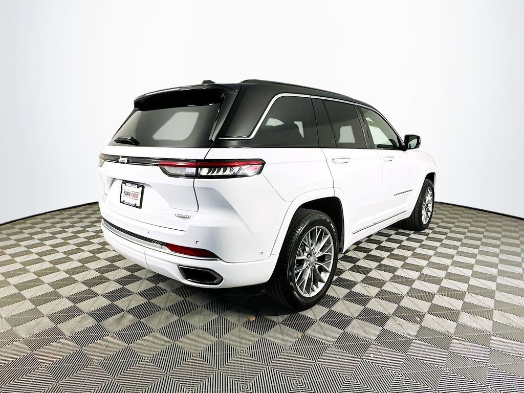 Certified 2025 Jeep Grand Cherokee Summit image 10