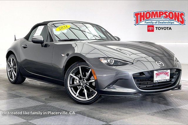 Used 2021 MAZDA MX-5 Miata Grand Touring