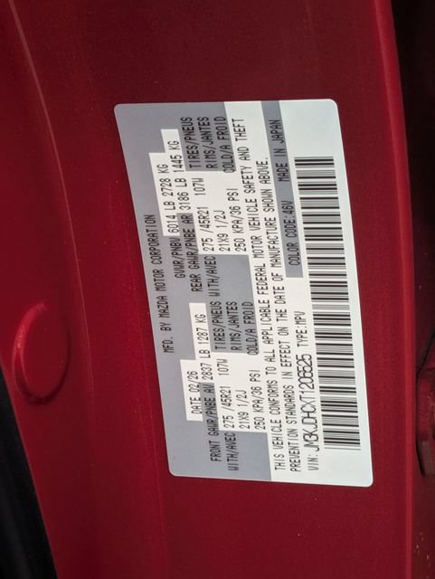 New 2026 MAZDA CX-70 3.3 Turbo S w/ Premium Package AWD/4WD image 28