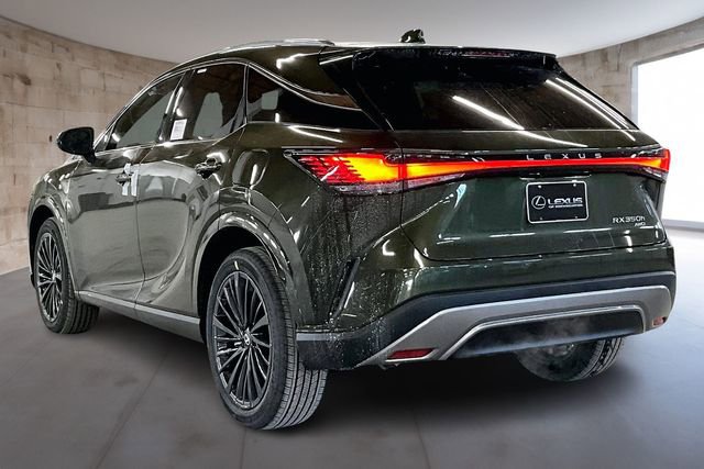 New 2026 Lexus RX 350h AWD/4WD image 3