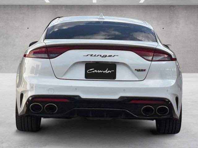 Used 2023 Kia Stinger GT2 w/ Red Interior Color Package RWD image 15