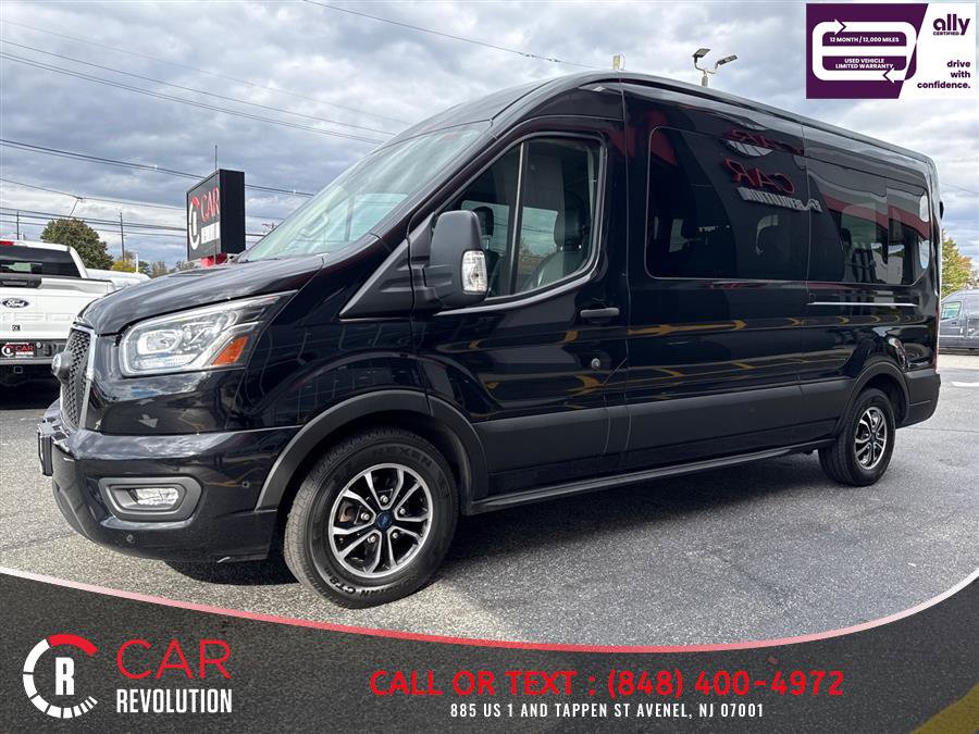 Used 2023 Ford Transit 350 XLT RWD image 3