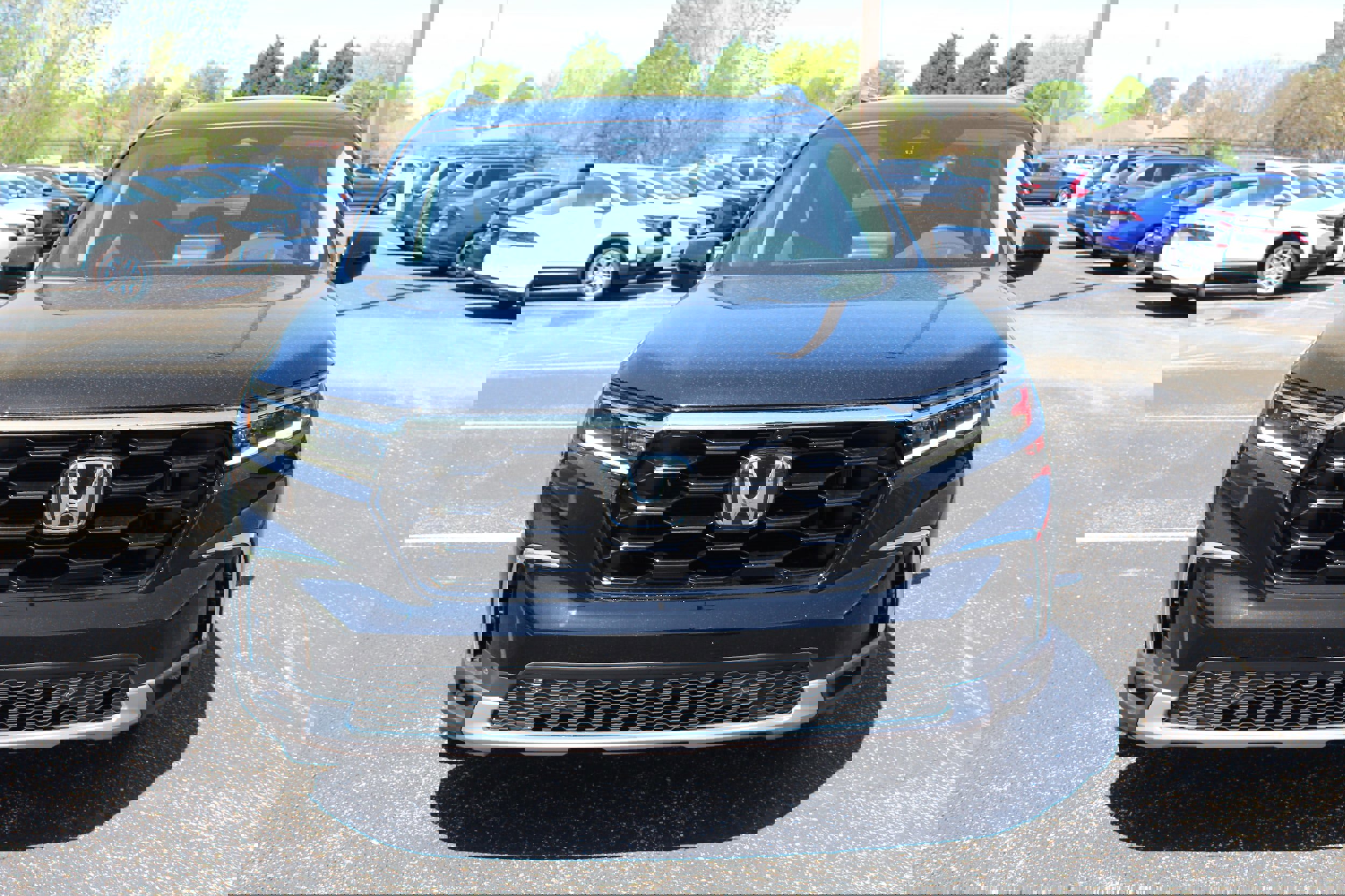 New 2025 Honda Pilot Elite image 2