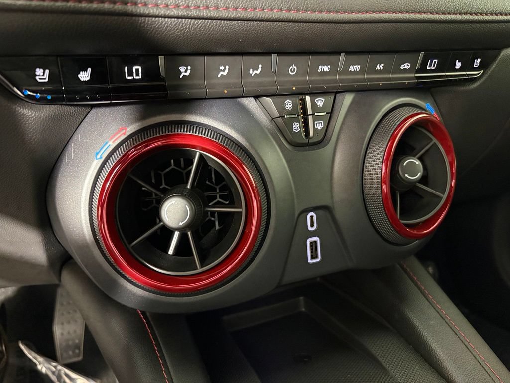 Certified 2023 Chevrolet Blazer RS w/ Driver Confidence II Package FWD image 38