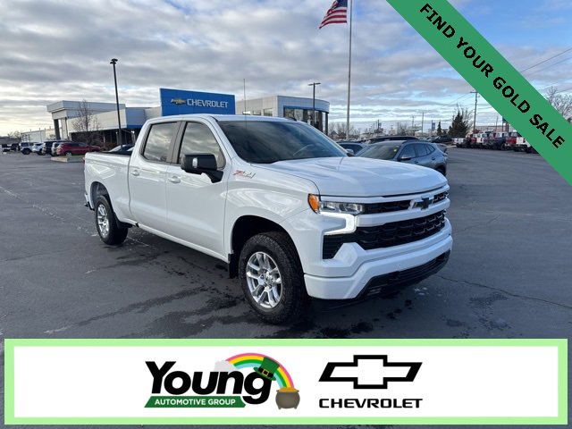 New 2026 Chevrolet Silverado 1500 RST w/ Safety Package