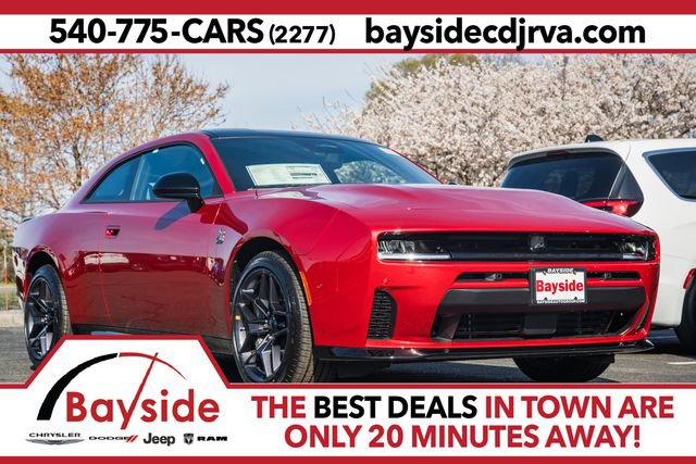 New 2026 Dodge Charger Scat Pack w/ Blacktop Package