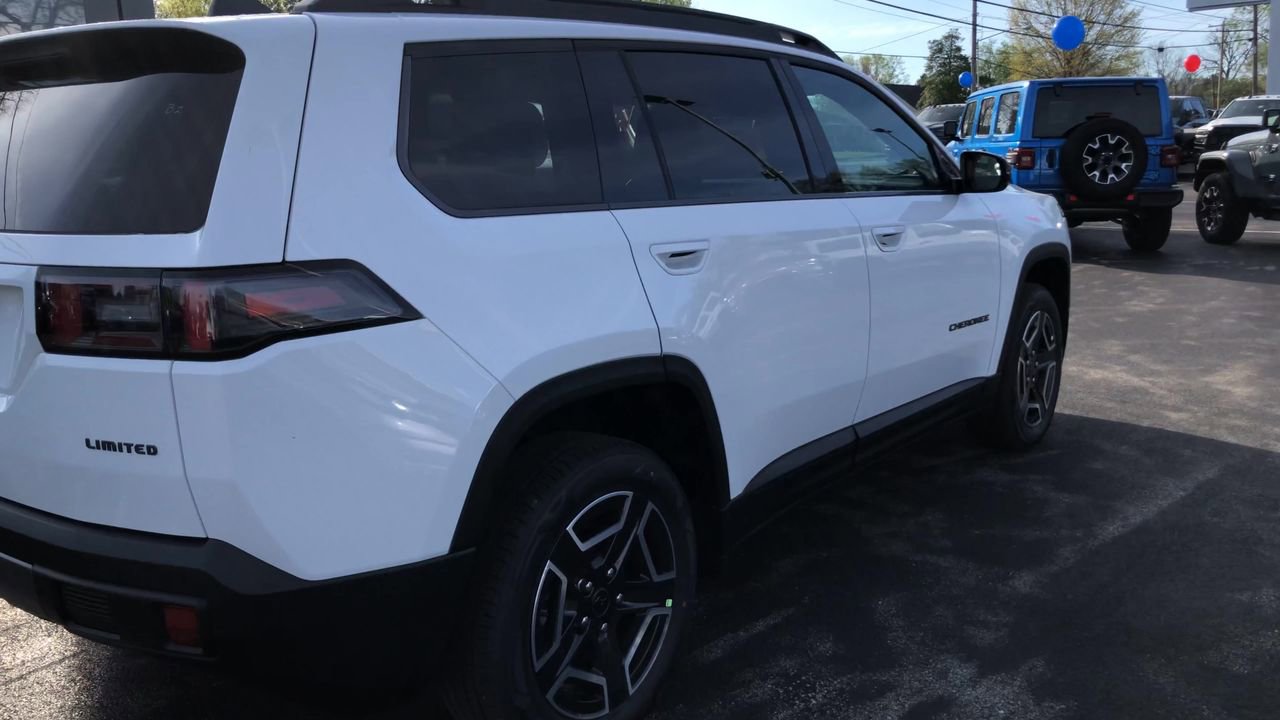 New 2026 Jeep Cherokee Limited image 8