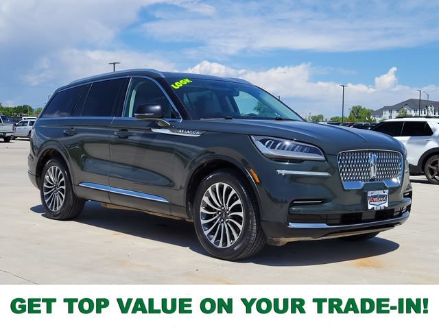 Used 2022 Lincoln Aviator AWD w/ Premium Package
