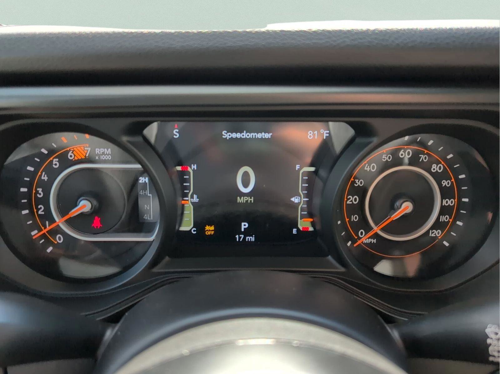 New 2026 Jeep Wrangler Sport S image 12