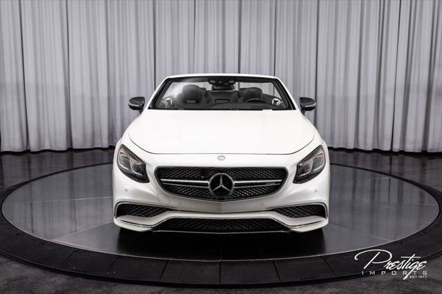 Used 2017 Mercedes-Benz S 65 AMG Cabriolet image 8