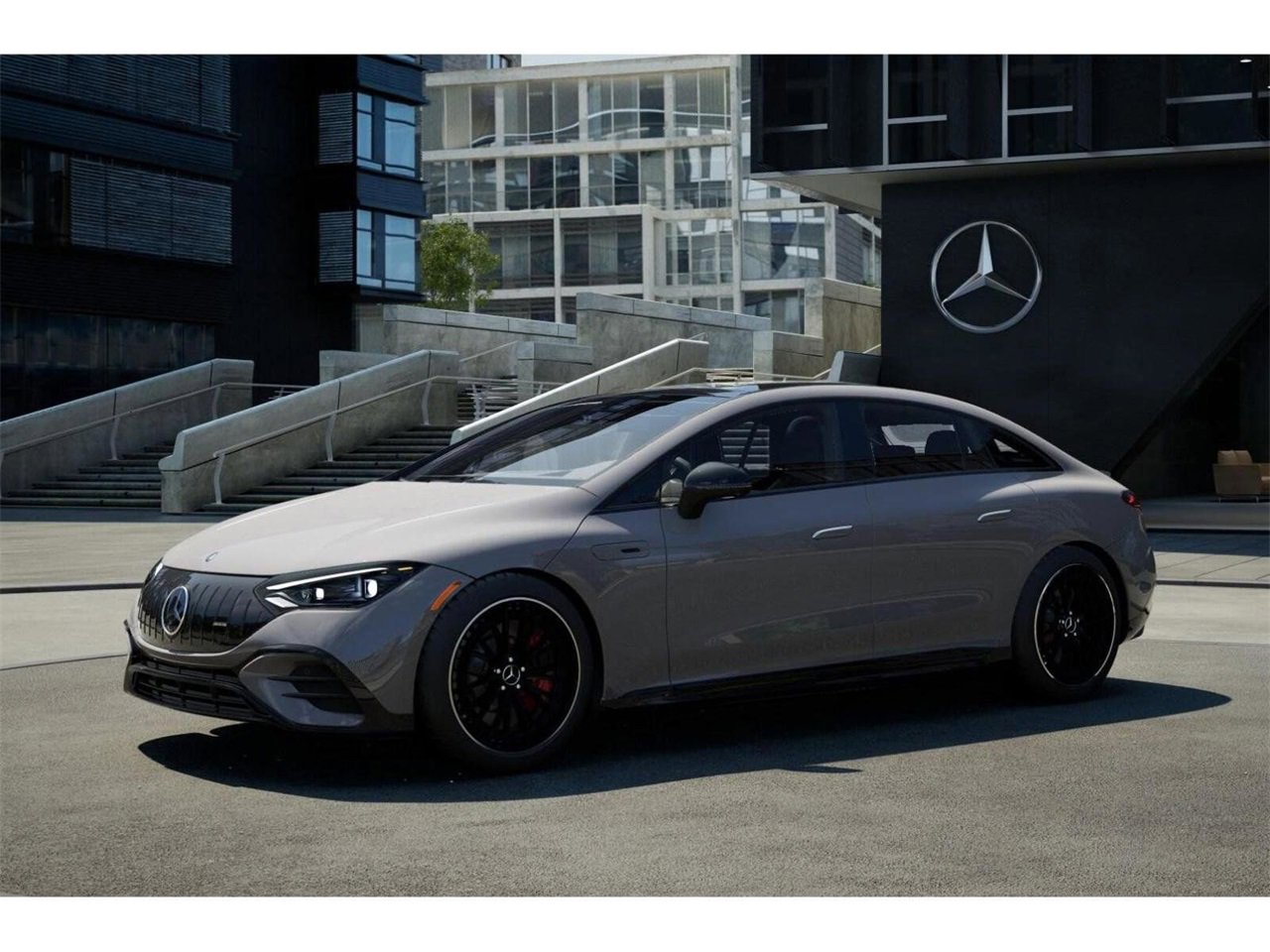 New 2025 Mercedes-Benz EQE AMG 4MATIC Sedan image 83