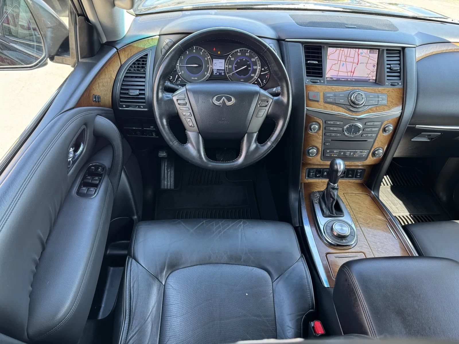 Used 2012 INFINITI QX56 4WD w/ Theater Pkg image 17