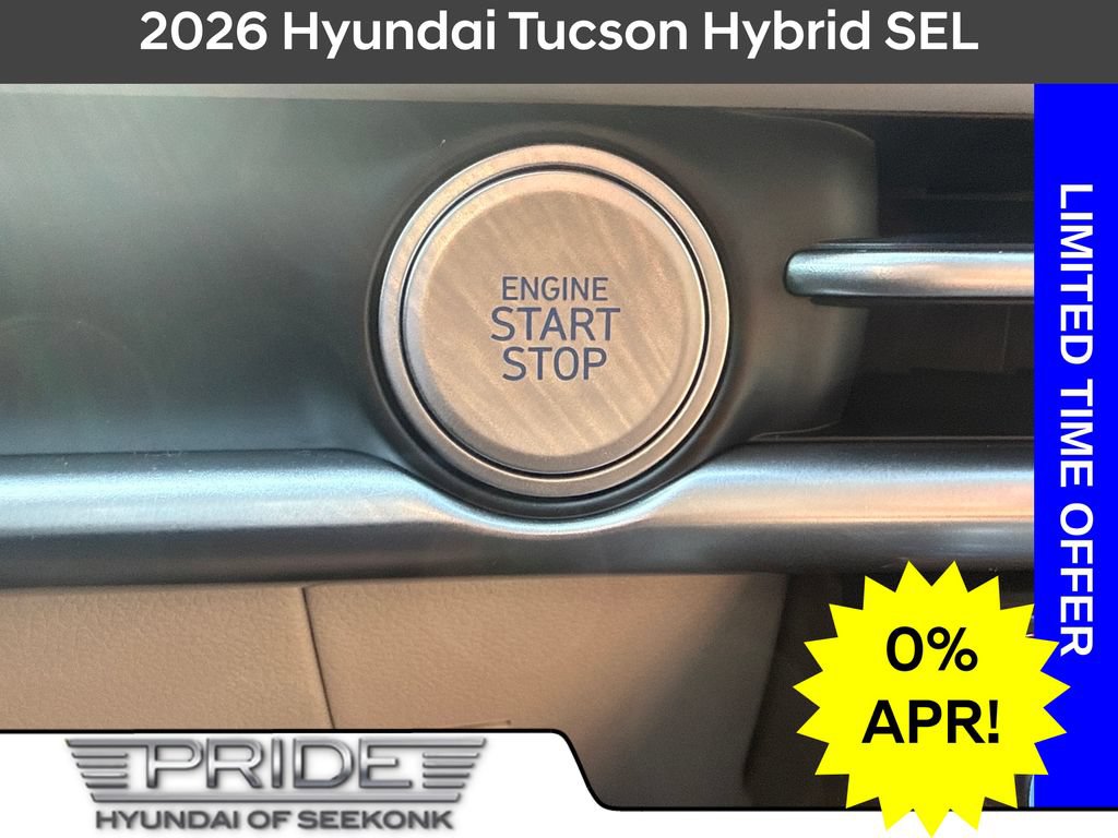New 2026 Hyundai Tucson SEL AWD/4WD image 30