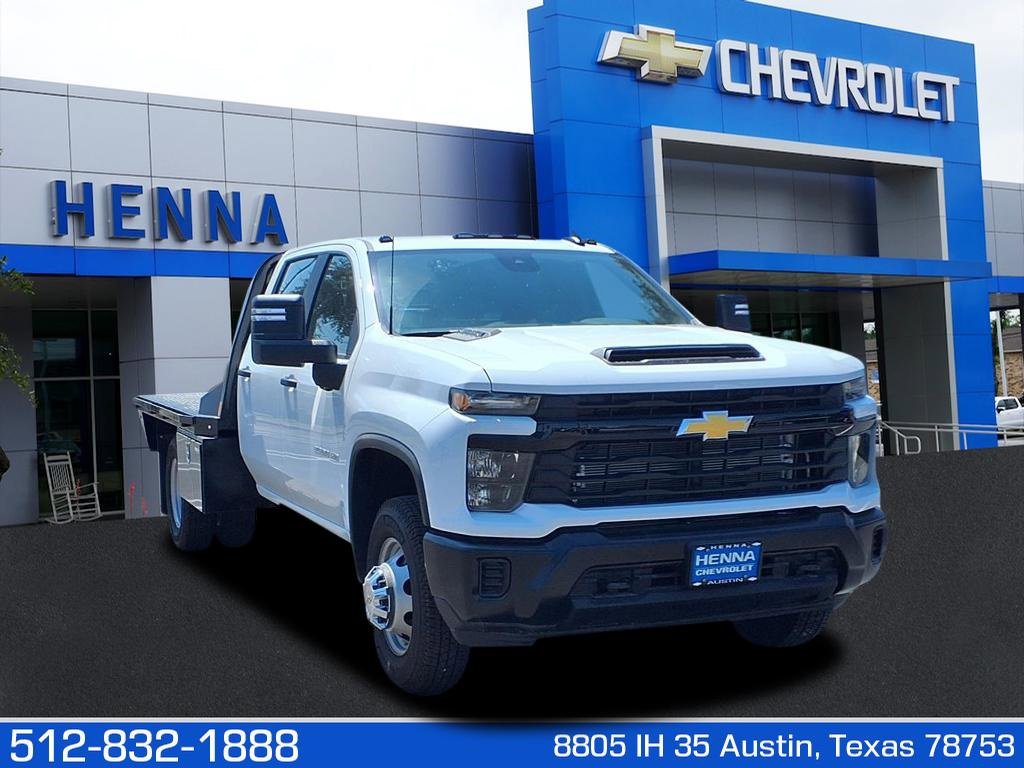 New 2025 Chevrolet Silverado 3500 W/T