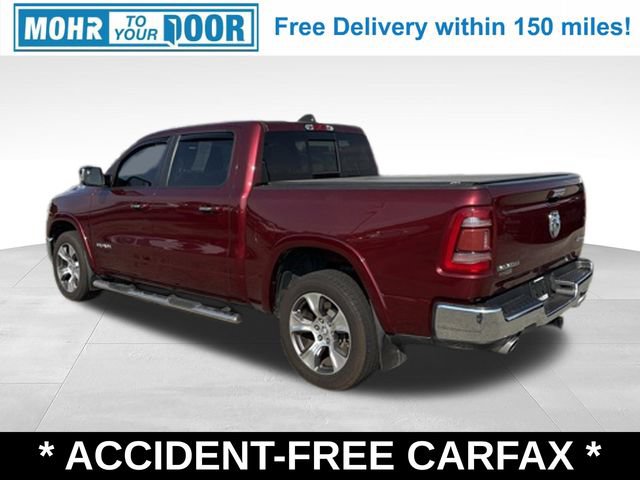 Used 2019 RAM 1500 Laramie AWD/4WD image 3