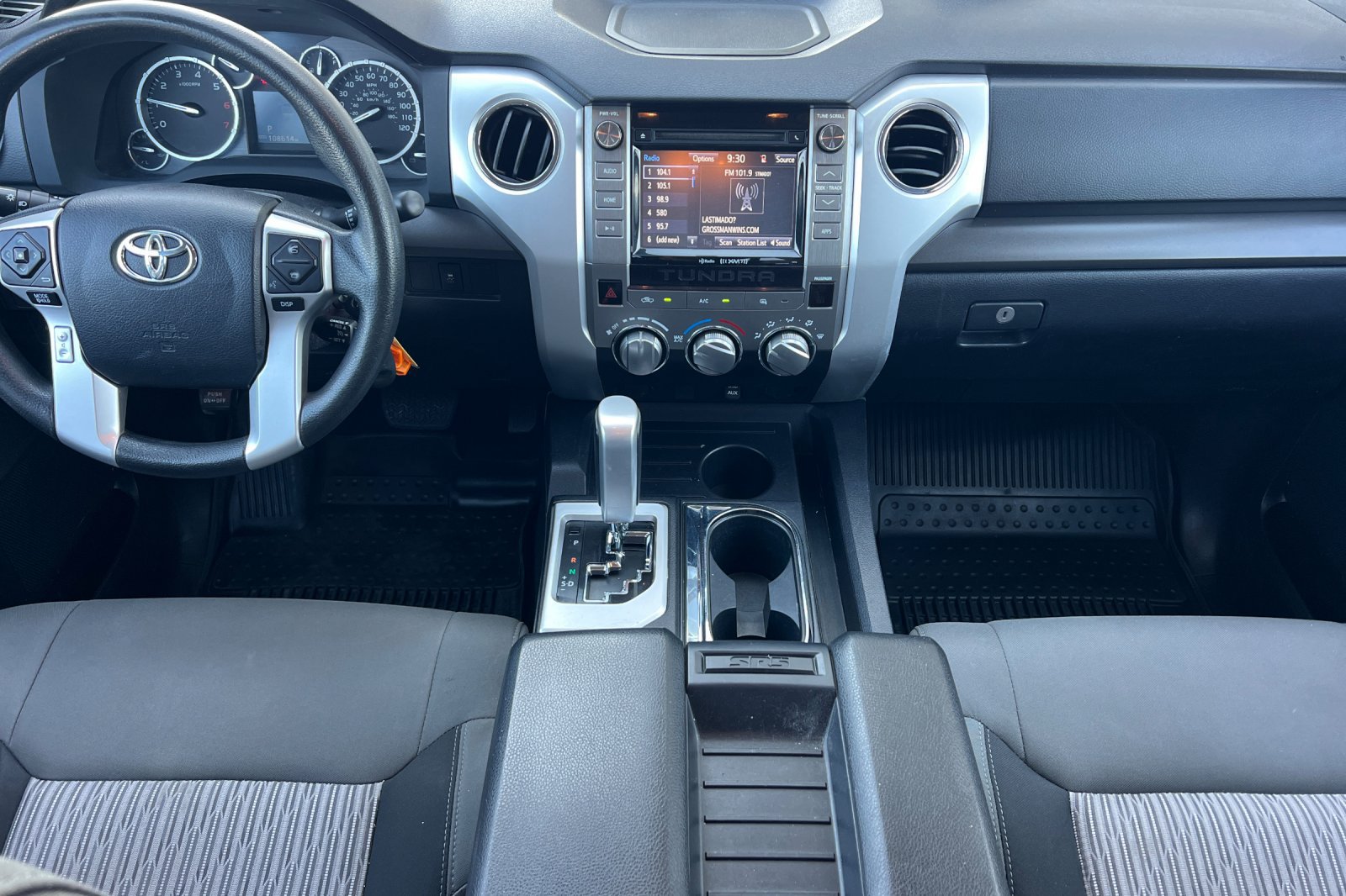 Certified 2017 Toyota Tundra SR5 w/ SR5 Upgrade Package RWD image 13