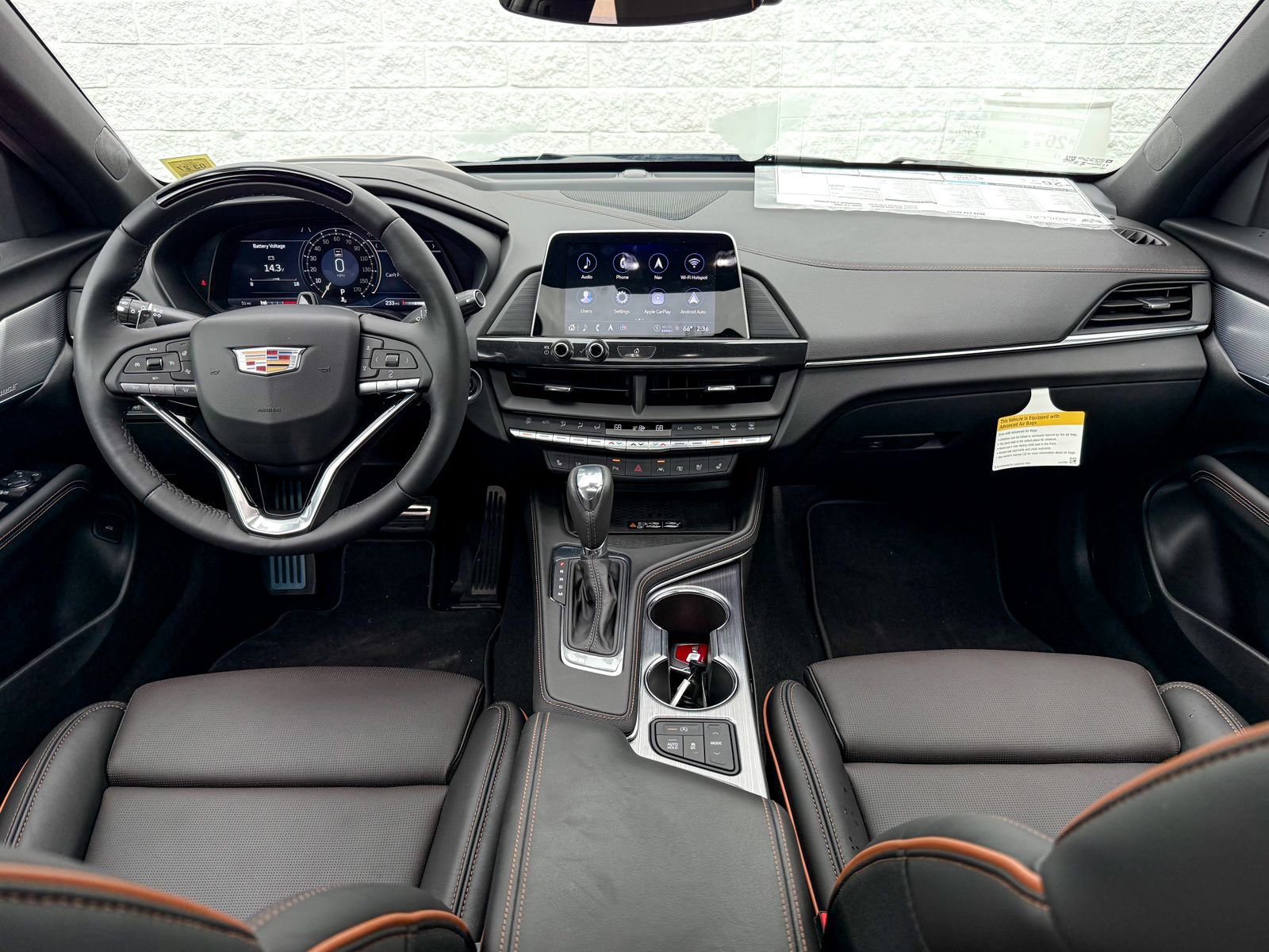 New 2025 Cadillac CT4 Sport RWD image 32